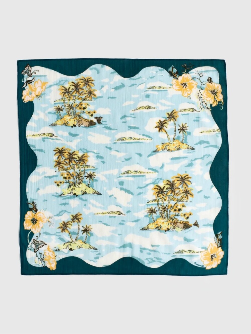 Madewell Organic Cotton Bandana